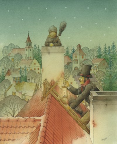 Chimney-sweep Christmas 02, 2001 by Kestutis Kasparavicius